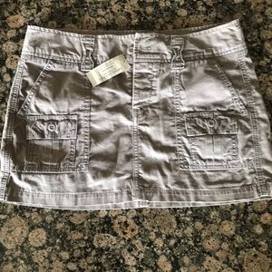 NWT AE Cargo Mini Skirt
